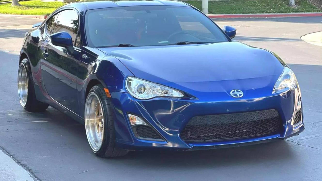 TOYOTA SCION FR-S 2013 JF1ZNAA16D1727476 image